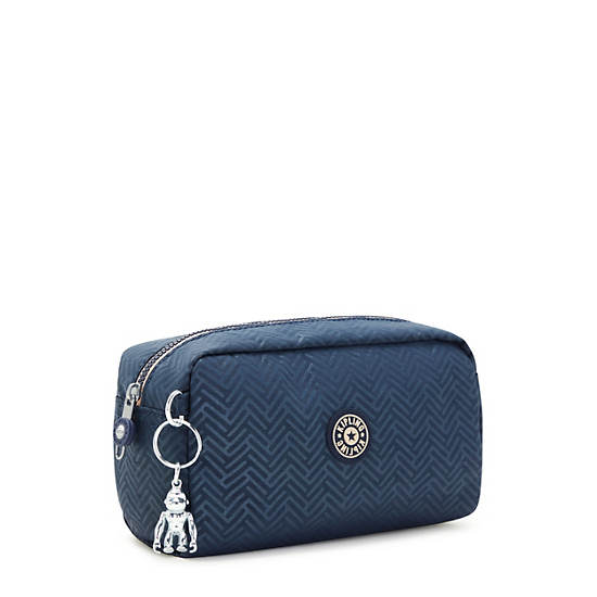 Kipling Gleam Pouch Tassen Blauw | BE 2136ZU